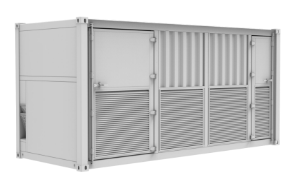 2570kWh  Containerized Battery  Energy Storage System
