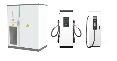 100kW/225kWh/200kW Energy storage charging stack(C&l parks)